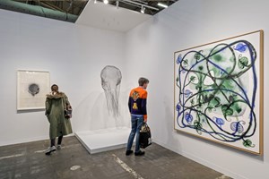 <a href='/art-galleries/galerie-lelong-new-york/' target='_blank'>Galerie Lelong & Co. New York</a>, The Armory Show, New York (7–10 March 2019). Courtesy Ocula. Photo: Charles Roussel.